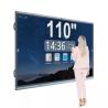 Buy cheap 110 Inch School Smart White Board Interactive Flat Panel from wholesalers