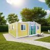 Buy cheap Colorful Costomized Unique Design Expandable Container Prefab House for Hot Sale from wholesalers