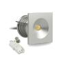 Buy cheap IP68 3W at 280LM Underwater led lights, stainless steel material, 45° beam angle from wholesalers