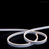 Buy cheap 4 *10mm Slim Silicone Neon Strip Ra90 24V Side Bend IP67 Outdoor LED Neon Rope Light from wholesalers