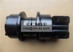 PC150 PC220 PC400 Excavator Komatsu Spare Parts Track Roller With Steel Metal