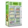 Buy cheap Fruit Snack Vending Machine CQC Certified MDB System Refrigerated from wholesalers