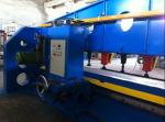 12M Edge Groove Milling Machine Bench Top Moving Trolley For Cylinders