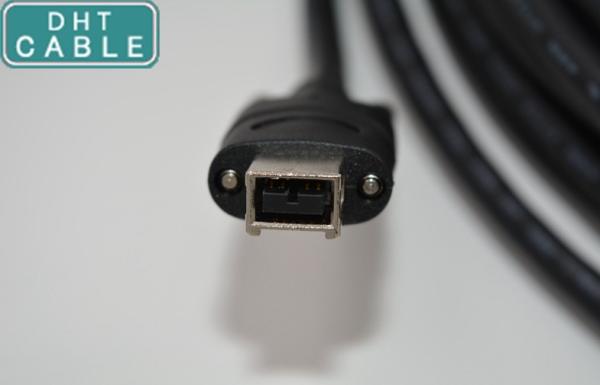 Buy cheap Industrial Camera Machine Vision Cables , IEEE 1394 Cable 1.0 meters With Thumbscrew Lock from wholesalers