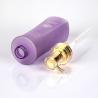 Buy cheap Wholesale 350ml 500ml Pet Empty Plastic Transparent Shampoo Bottles Luxury Cosmetic Gold Pump Lotion Container from wholesalers