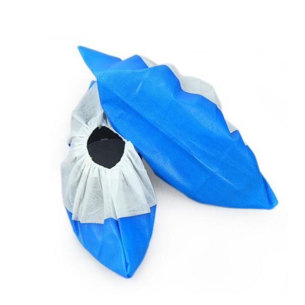 Buy cheap Breathable Disposable Shoe Covers , Colored Medical Shoe Covers from wholesalers
