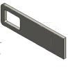 Buy cheap ASTM A36 Plasma Cutting Parts Of Roll Off Container from wholesalers