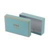 Buy cheap Light Blue Handmade Rigid Cardboard Gift Box Lid And Base Custom Logo from wholesalers