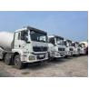 Buy cheap Chinese second-hand SHACMAN concrete mixer truck from wholesalers
