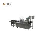 30 Ml Small Bottle Filling Capping Machine 80-120 Bottles / Minute Economical