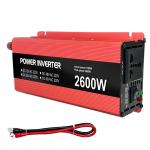 110V/220V/230V Output Voltage LED Display 800W 1000W 1300W 12V 24V DC to AC Pure