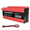 Buy cheap Single Output Type 800W 1000W 1300W 12V 24V 48V 60V DC to AC 110V 220V Car RV Power Pure Sine Wave from wholesalers