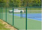 Durable Chain Link Fence Galvanized Wire / Pvc Coated Wire For Play Ground