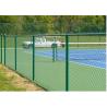 Buy cheap Durable Chain Link Fence Galvanized Wire / Pvc Coated Wire For Play Ground from wholesalers