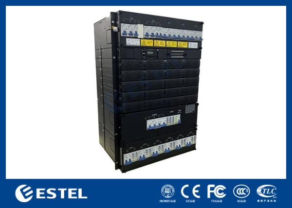 Buy cheap 19 Inch Rack Mount 48V DC Power Supply Telecom Rectifier System Solar Module SNMP from wholesalers