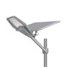Buy cheap Thick Aluminum 200 Watt Solar Charged Street Lights , Solar Powered Street Lamp IP65 Waterproof from wholesalers