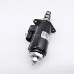 Machinery Engine Parts SY215-8 KDRDE5K-3130C50-140 Excavator Hydraulic Solenoid