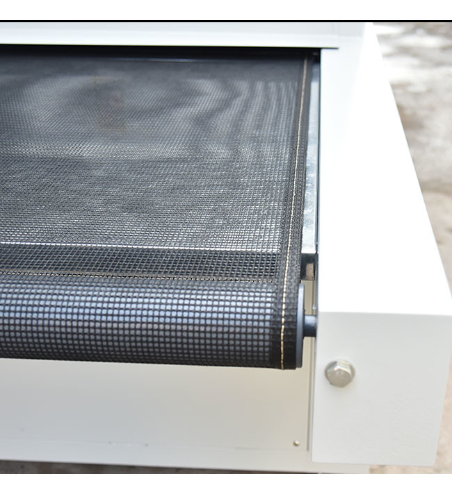 Power adjustable UV curing machine 6kw UV tunnel furnace UV ink dryer