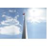 Buy cheap High Precision Stainless Steel Flag Pole With 360 Degree Downwind Ball Crown Technology from wholesalers
