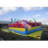 Buy cheap Kids Inlfatable Amusement Parks Inflatable Run Chasing Race Fun City / Durable And Safety from wholesalers