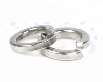 Buy cheap Din127 Clip Lock Washer Stainless Steel A2 A4 Single Coil Lock Washers from wholesalers