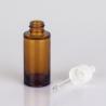 Buy cheap Oil Cosmetic Dropper Bottle 1oz Capacity Hot Stamping Surface from wholesalers