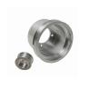 Buy cheap Stainless Stee Copper C1100 Pipe Flange CNC Turning Machined Connector from wholesalers