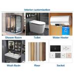 Prefabricated Expansion Container House with Balcony Layout for 3 Bedrooms