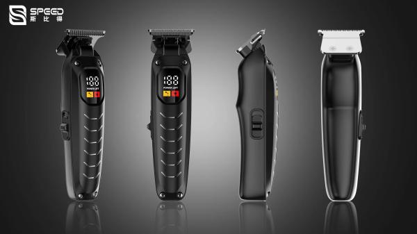 SHC-5634 Barber Zero Gapped Cordless Electric Pro Hair Clippers for Men T-Blade