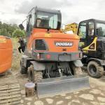 Dx60w-9 Used Doosan Excavator Second Hand Doosan 6 Ton Excavator