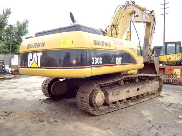 Buy cheap 2010 Year Used 330C Cat Crawler Excavator CAT C9 Engine 244HP Original Paint from wholesalers