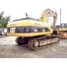 Buy cheap 2010 Year Used 330C Cat Crawler Excavator CAT C9 Engine 244HP Original Paint from wholesalers