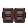 Buy cheap LED Tail Lights Rear Brake Lamps Turn Stop Reverse For Jeep Wrangler TJ CJ JK from wholesalers