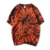 Buy cheap Anti Wrinkle Casual Oversized Tie Dye T Shirt 100% Cotton Jersey Fabric from wholesalers