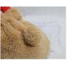 Buy cheap Luxury Christmas Drawstring Bag Winter Fluffy Reindeer Antler Handbag from wholesalers