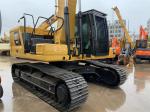 320 320D 330GC Used CAT Excavators Earth Moving Machinery