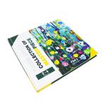 Matt Lamination Hard Cover Childrens Books 157Gsm Glossy C1S Art Paper