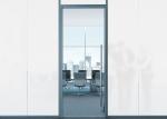 White Sand Frosted 0.8mm Static Cling Privacy Window Film With PET Release Liner