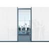 Buy cheap White Sand Frosted 0.8mm Static Cling Privacy Window Film With PET Release Liner from wholesalers