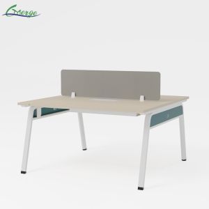 Buy cheap 1200-1400L*1200-1600W*750H Mm Open Space Office Workstation with Modern Design and Adjustable Shelves from wholesalers