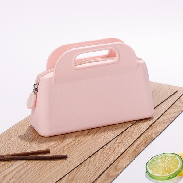Buy cheap Nontoxic Toiletry Silicone Makeup Bag Multipurpose Leakproof from wholesalers