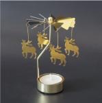 Decorative 26g H12cm Metal Modern Candle Holder