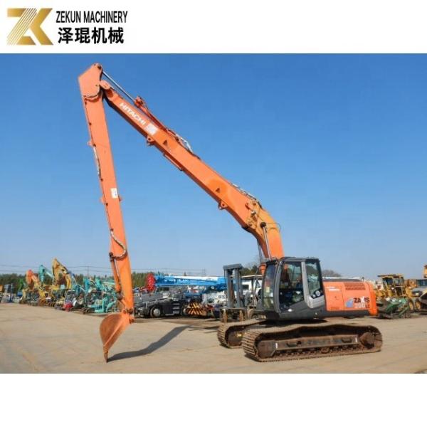 Buy cheap Original ZX200LC-3 Long Arm Excavator 20T Capacity And Long Reach Boom from wholesalers