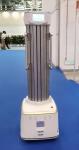 Laser Navigation Robot Uv Cleaner Sterilizer 48V 90ah Self-Driving Germicidal