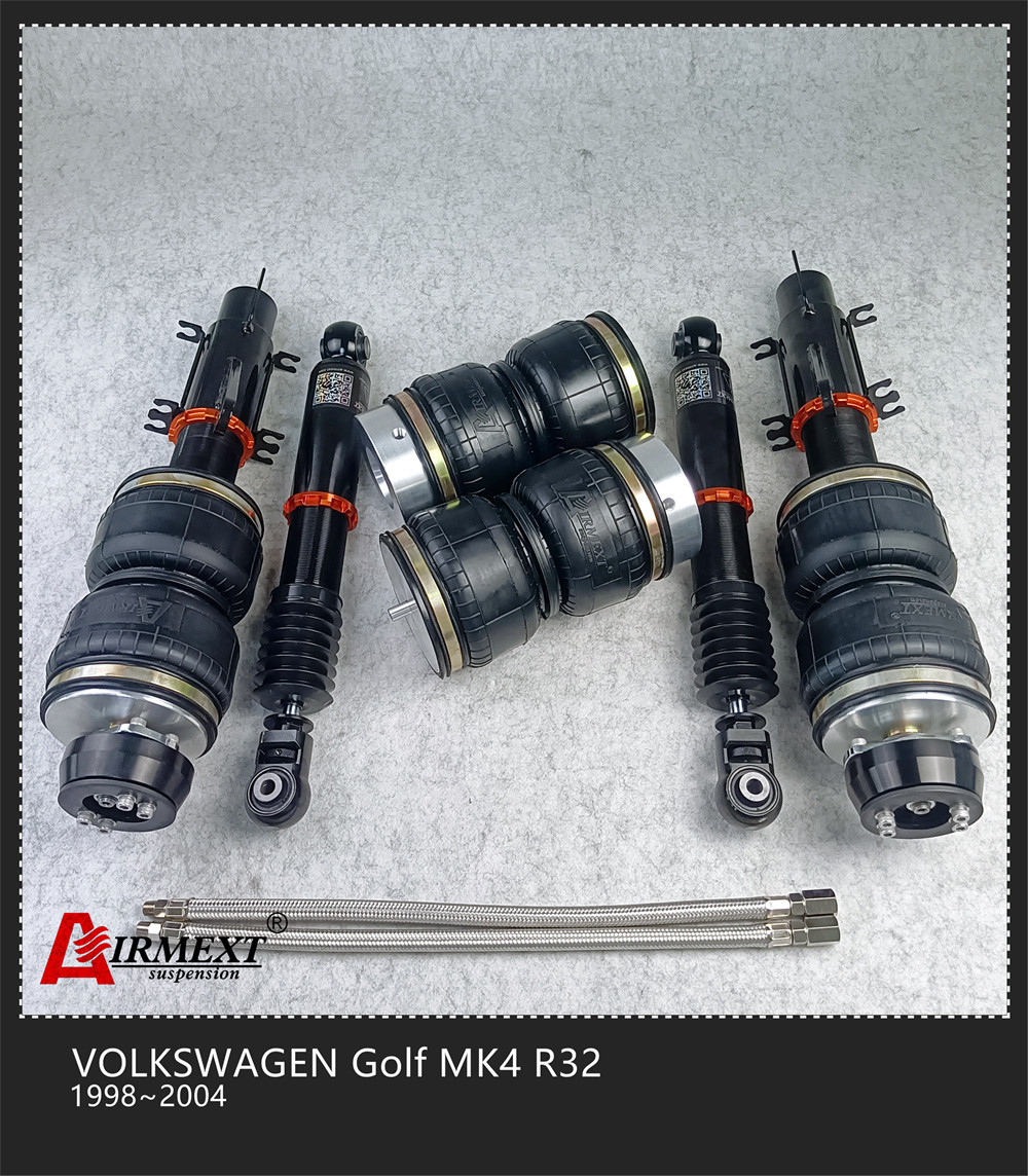 For VOLKSWANGEN GOLF MK4 R32 1997-2004 air strut kit air suspension/shock absorber/air spring