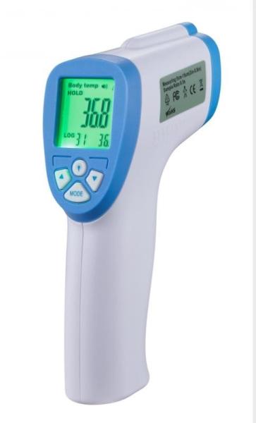 Buy cheap Medical Non Contact Infrared Thermometer , Lcd Infrared Thermometer For Fever from wholesalers
