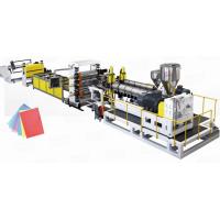 Buy cheap High Capacity Thermoforming Sheet Production Line for Food Electronics Packaging product