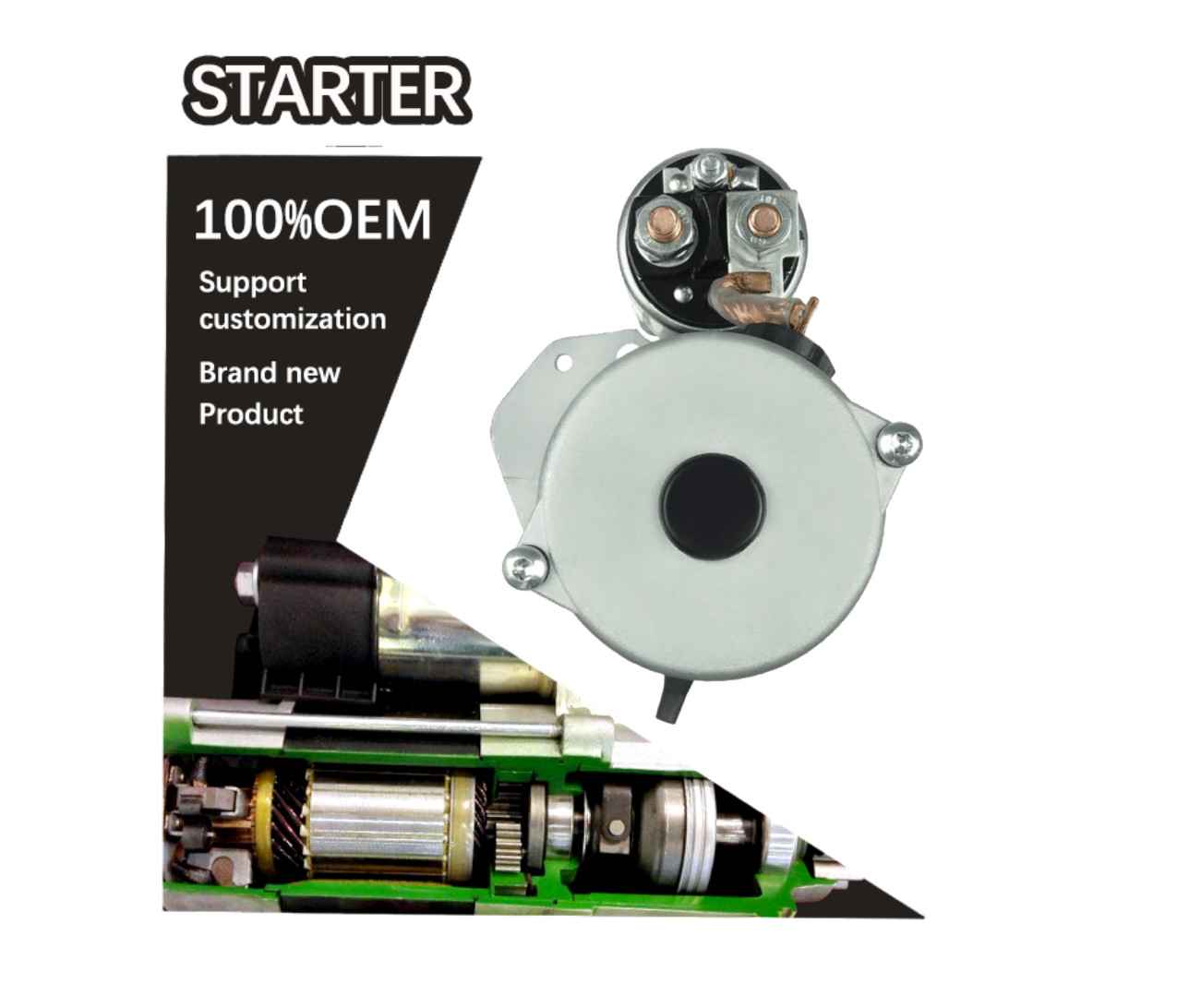 24V 10T STARTER 4892338 5259579,5265096 0001231039,0001251003,0001251004,0001263023,0001263024,0001263006,0001263021
