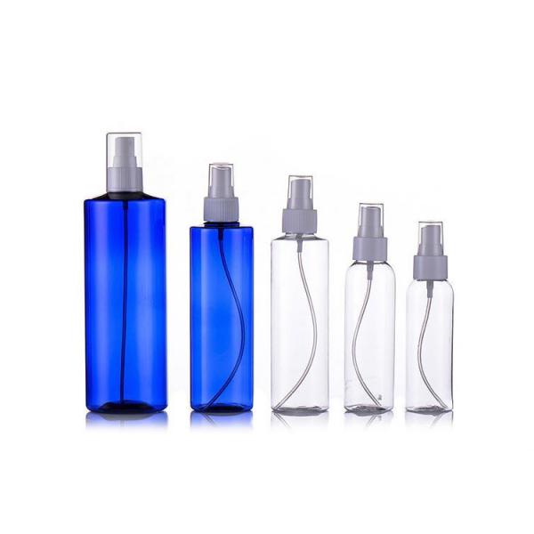 Buy cheap Fine Mist 30ml 50ml 60ml 100ml Cleaning Alcohol Mini Plastic PET Spray Sanitizer Bottles Manufacturer from wholesalers
