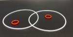 Buy cheap Silica Gel High Temp Rubber Seal 60 - 70 Harndess Non Toxic Electrical Insulation from wholesalers